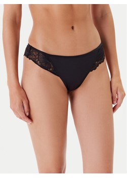 Hunkemöller Stringi Stormi 301620 Czarny ze sklepu MODIVO w kategorii Majtki damskie - zdjęcie 183814928