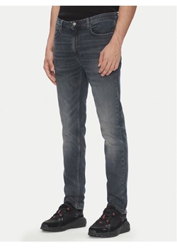 HUGO Jeansy 50542675 Szary Extra Slim Fit ze sklepu MODIVO w kategorii Jeansy męskie - zdjęcie 183814938