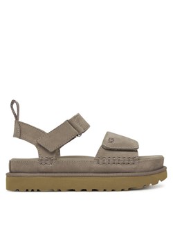 Ugg Sandały W Goldenstar 1136783 Srebrne rodowanie ze sklepu MODIVO w kategorii Sandały damskie - zdjęcie 183814949