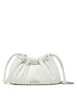Calvin Klein Torebka Drawstring Plisse Conv Mini Cb P LV04F3077G Biały ze sklepu MODIVO w kategorii Torebki worki - zdjęcie 183814965