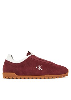 Calvin Klein Jeans Sneakersy Low Profile Runner Su YM0YM01288 Biały ze sklepu MODIVO w kategorii Buty sportowe męskie - zdjęcie 183814966