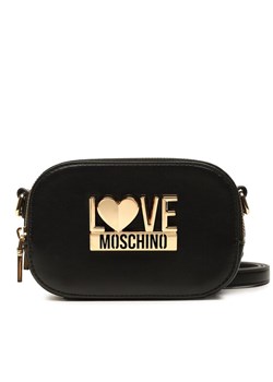 LOVE MOSCHINO Torebka JC4028PP1HLK0000 Czarny ze sklepu MODIVO w kategorii Listonoszki - zdjęcie 183814967