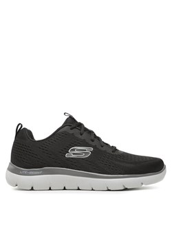 Skechers Sneakersy Summits Torre 232395/BKCC Czarny ze sklepu MODIVO w kategorii Buty sportowe męskie - zdjęcie 183815006