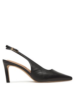 Tommy Hilfiger Sandały Squared Toe FW0FW08636 Czarny ze sklepu MODIVO w kategorii Sandały damskie - zdjęcie 183815008