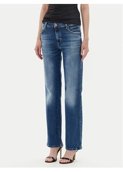 Guess Jeansy W5YA15D5PY3 Niebieski Regular Fit ze sklepu MODIVO w kategorii Jeansy damskie - zdjęcie 183815017