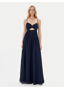 Hey Kyla Sukienka wieczorowa 5AH025HK Granatowy Slim Fit ze sklepu MODIVO w kategorii Sukienki - zdjęcie 183815026