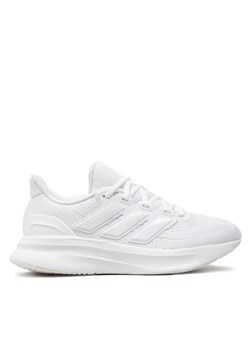 adidas Buty do biegania Runfalcon+ 5 IH2638 Biały ze sklepu MODIVO w kategorii Buty sportowe damskie - zdjęcie 183815047