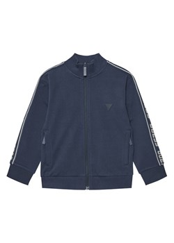 Guess Bluza L2YQ47 K6ZS1 Granatowy Regular Fit ze sklepu MODIVO w kategorii Bluzy chłopięce - zdjęcie 183815065