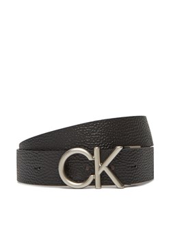 Calvin Klein Pasek Męski Ck Hallmark Logo 35Mm Adj/Rev LV04D7034G Czarny ze sklepu MODIVO w kategorii Paski męskie - zdjęcie 183815079