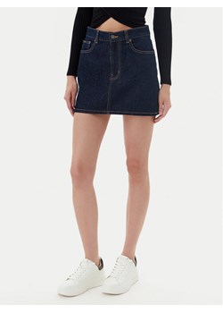 Guess Spódnica jeansowa W5YD0QD5M4C Granatowy Regular Fit ze sklepu MODIVO w kategorii Spódnice - zdjęcie 183815097