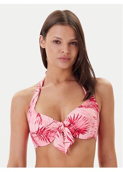 Liu Jo Beachwear Góra od bikini VA5191 J6448 Różowy ze sklepu MODIVO w kategorii Stroje kąpielowe - zdjęcie 183815105