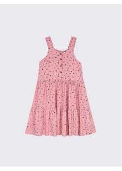 Coccodrillo Sukienka codzienna WC2128301GRO Różowy Regular Fit ze sklepu MODIVO w kategorii Sukienki dziewczęce - zdjęcie 183815118