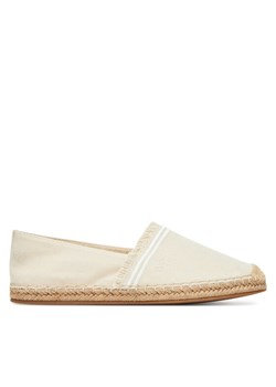 Tommy Hilfiger Espadryle Fringe Canvas Closed Espadrille FW0FW08881 Beżowy ze sklepu MODIVO w kategorii Espadryle damskie - zdjęcie 183815149