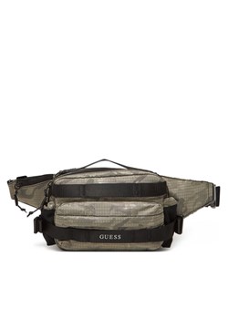 Guess Saszetka nerka HMASNC P5337 Khaki ze sklepu MODIVO w kategorii Nerki - zdjęcie 183815155