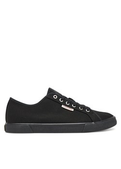 Calvin Klein Jeans Tenisówki Ess Vulc Low Mg Cv YM0YM01301 Czarny ze sklepu MODIVO w kategorii Trampki męskie - zdjęcie 183815156