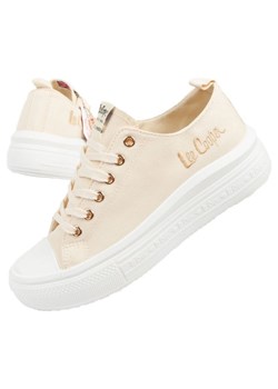 Buty Lee Cooper LCW-24-44-2462L białe ze sklepu ButyModne.pl w kategorii Trampki damskie - zdjęcie 183824068