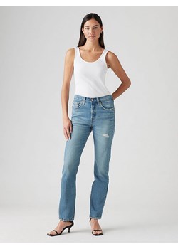 Levi´s Dżinsy - Regular fit - w kolorze niebieskim ze sklepu Limango Polska w kategorii Jeansy damskie - zdjęcie 183824815