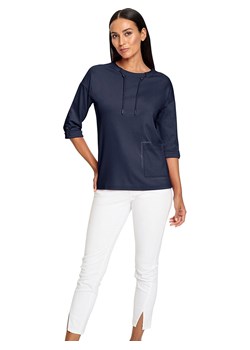 Heine Bluza w kolorze granatowym ze sklepu Limango Polska w kategorii Bluzy damskie - zdjęcie 183825387