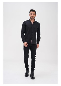 Basics &amp; More Koszula - Regular fit - w kolorze czarnym ze sklepu Limango Polska w kategorii Koszule męskie - zdjęcie 183825409