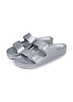 Avispas Klapki &quot;Coachella&quot; w kolorze srebrnym ze sklepu Limango Polska w kategorii Klapki damskie - zdjęcie 183825439