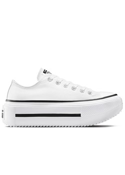 Buty damskie Converse Chuck Taylor All Star Lift Double Stack Platform A15491C - białe ze sklepu streetstyle24.pl w kategorii Trampki damskie - zdjęcie 183825487