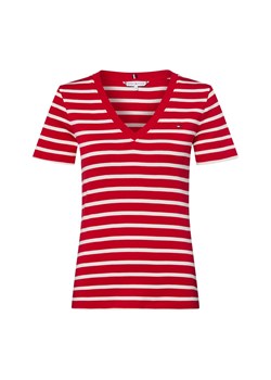 Tommy Hilfiger Koszulka damska Kobiety Bawełna czerwony w paski ze sklepu vangraaf w kategorii Bluzki damskie - zdjęcie 183825947