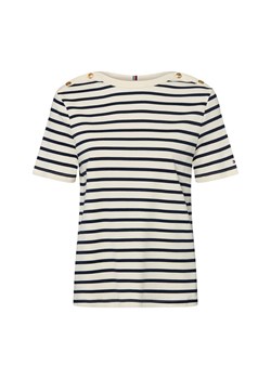 Tommy Hilfiger Koszulka damska Kobiety Bawełna granatowy jednolity ze sklepu vangraaf w kategorii Bluzki damskie - zdjęcie 183825949