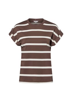 Tommy Hilfiger Koszulka damska Kobiety Bawełna brązowy w paski ze sklepu vangraaf w kategorii Bluzki damskie - zdjęcie 183825966