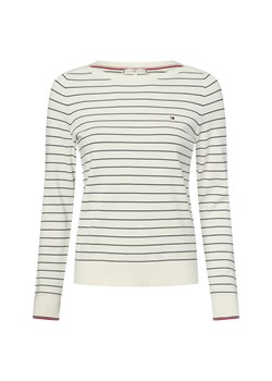 Tommy Hilfiger Sweter damski Kobiety écru w paski ze sklepu vangraaf w kategorii Swetry damskie - zdjęcie 183825967