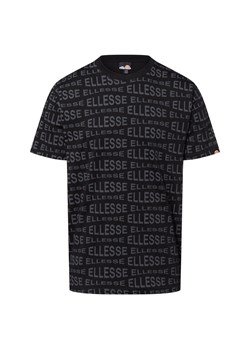 ellesse Koszulka męska - Distoria Mężczyźni Bawełna czarny nadruk ze sklepu vangraaf w kategorii T-shirty męskie - zdjęcie 183825985