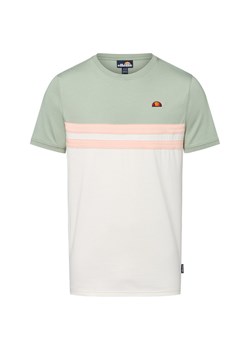 ellesse Koszulka męska - Atrei Mężczyźni Bawełna seledynowy jednolity ze sklepu vangraaf w kategorii T-shirty męskie - zdjęcie 183825987