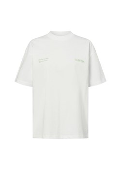 Another Cotton Lab Koszulka damska - Matcha Lab Kobiety Bawełna biały nadruk ze sklepu vangraaf w kategorii Bluzki damskie - zdjęcie 183826005