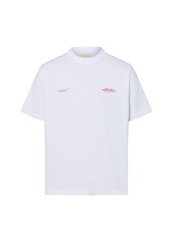 Another Cotton Lab Koszulka męska Mężczyźni Bawełna biały nadruk ze sklepu vangraaf w kategorii T-shirty męskie - zdjęcie 183826015