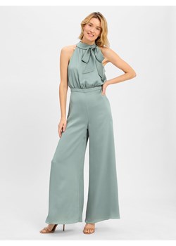 Swing Kombinezon damski Kobiety seledynowy wypukły wzór tkaniny ze sklepu vangraaf w kategorii Kombinezony damskie - zdjęcie 183826026