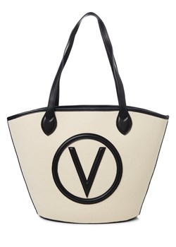 VALENTINO HANDBAGS Sprzedawca damski - Covent Kobiety Tekstylia piaskowy marmurkowy - id: 745320-0001-00000 - marki Valentino - 183826029 VALENTINO HANDBAGS Sprzedawca damski - Covent Kobiety Tekstylia piaskowy marmurkowy ze sklepu vangraaf w kategorii Torby Shopper bag - zdjęcie 183826029