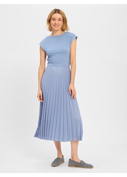 Tommy Hilfiger Sukienka damska Kobiety niebieski jednolity ze sklepu vangraaf w kategorii Sukienki - zdjęcie 183826049