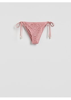 Reserved - Dół od bikini - brudny róż ze sklepu Reserved w kategorii Stroje kąpielowe - zdjęcie 183827196