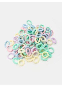 Sinsay - Gumki do włosów 100 pack - wielobarwny ze sklepu Sinsay w kategorii Ozdoby do włosów dziewczęce - zdjęcie 183828065