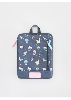 Reserved - Torba na laptopa Hello Kitty and friends - ciemnoszary ze sklepu Reserved w kategorii Torby na laptopa - zdjęcie 183829477