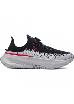 Buty treningowe uniseks Under Armour UA Slipspeed Mega Ripstop - szare ze sklepu Sportstylestory.com w kategorii Buty sportowe męskie - zdjęcie 183830786