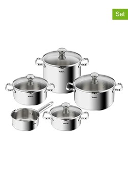 Tefal 9-częściowy zestaw &quot;Duetto&quot; ze sklepu Limango Polska w kategorii Garnki - zdjęcie 183830907