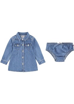 Levi&apos;s Kids 2-częściowy zestaw w kolorze niebieskim ze sklepu Limango Polska w kategorii Odzież dla niemowląt - zdjęcie 183830956