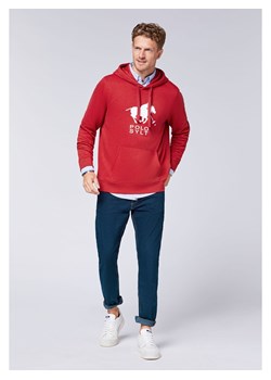 Polo Sylt Bluza w kolorze czerwonym ze sklepu Limango Polska w kategorii Bluzy męskie - zdjęcie 183831016