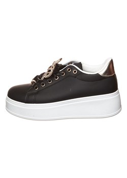 Sixth Sens Sneakersy w kolorze czarnym ze sklepu Limango Polska w kategorii Buty sportowe damskie - zdjęcie 183831278