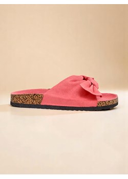 Royalfashion Damskie klapki z kokardką Bubble Sun ze sklepu royalfashion.pl w kategorii Klapki damskie - zdjęcie 183831385