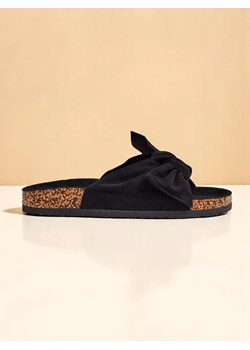 Royalfashion Damskie klapki z kokardką Bubble Sun ze sklepu royalfashion.pl w kategorii Klapki damskie - zdjęcie 183831389