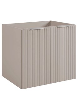 Wisząca kaszmirowa szafka łazienkowa 60 cm P3-N12 ze sklepu Edinos.pl w kategorii Szafki i regały łazienkowe - zdjęcie 183831865