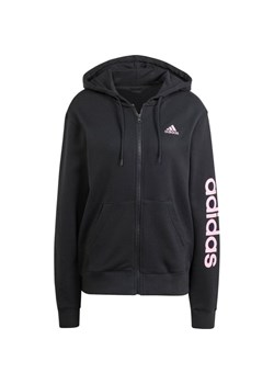 Bluza damska Essentials Linear Full-Zip Adidas ze sklepu SPORT-SHOP.pl w kategorii Bluzy damskie - zdjęcie 183832119