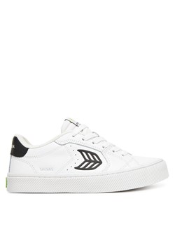 Sneakersy CARIUMA Salvas 411301W21W080 Biały ze sklepu eobuwie.pl w kategorii Buty sportowe męskie - zdjęcie 183832188
