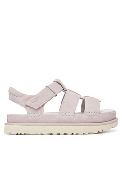 Sandały Ugg W Goldenstar Strap 1137890 Fioletowy ze sklepu eobuwie.pl w kategorii Sandały damskie - zdjęcie 183832196